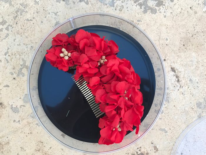  Corona de flores - 3
