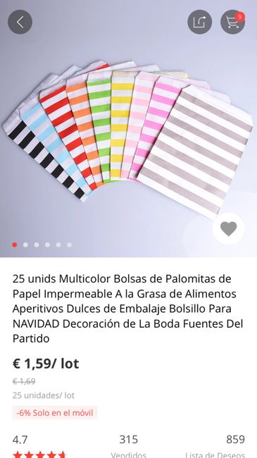 Kit de ceremonia 5