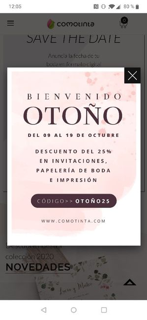 Descuento invitaciones 1