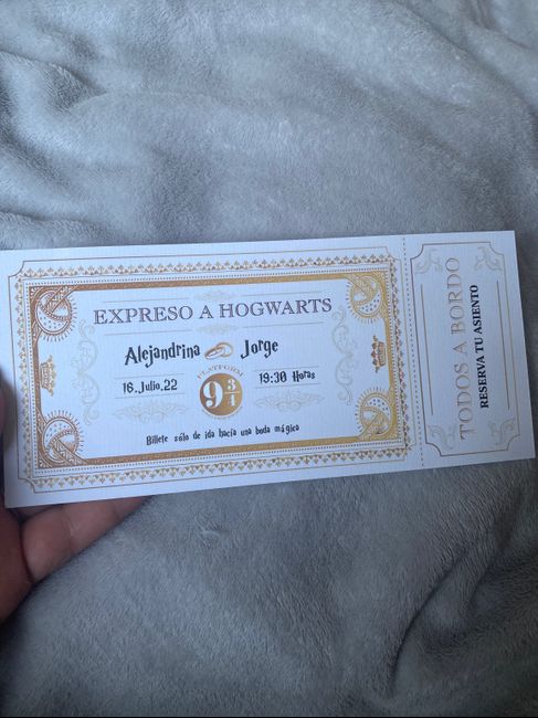 Invitaciones !!!! 2