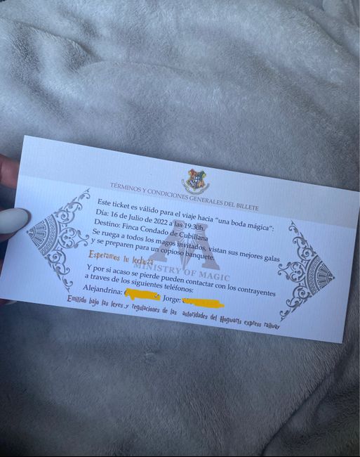 Invitaciones !!!! 3