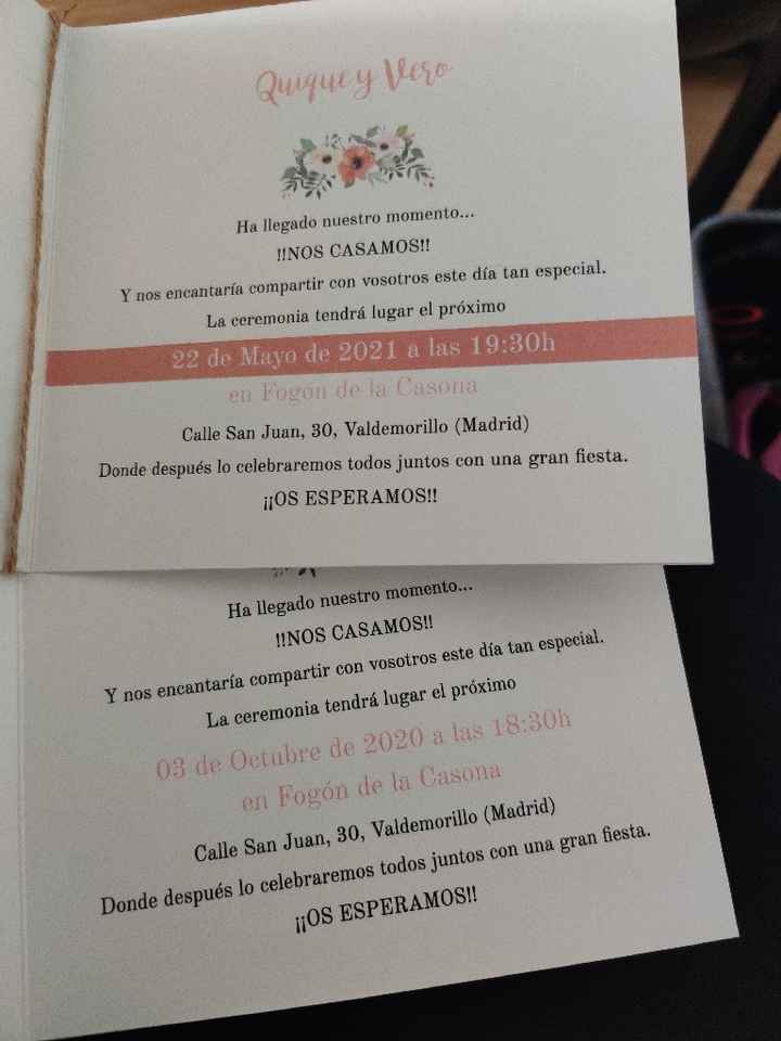 Modificar invitaciones?! 😭😱 Que pensáis vosotras?! - 1