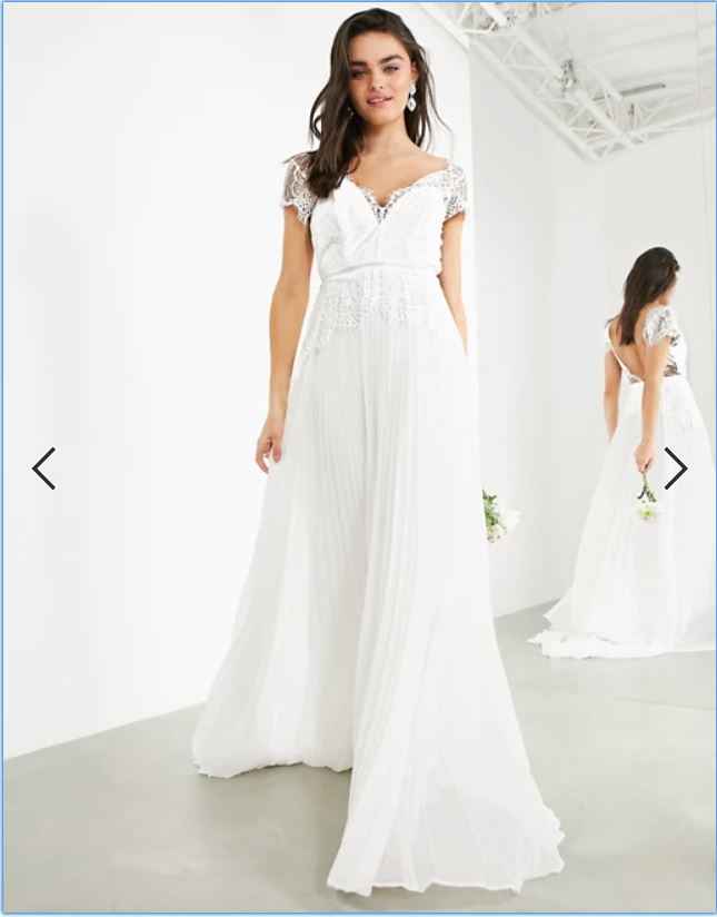 Vestidos de novia low cost - 3