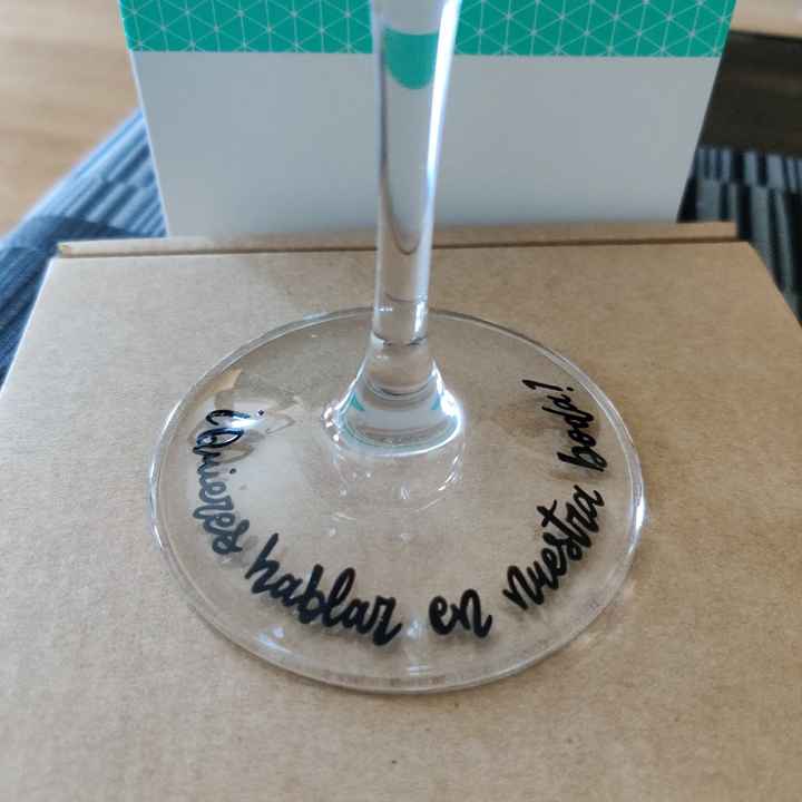Copas personalizadas - 2