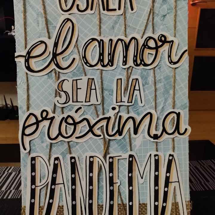 Nuestra cartelería de la boda - 7