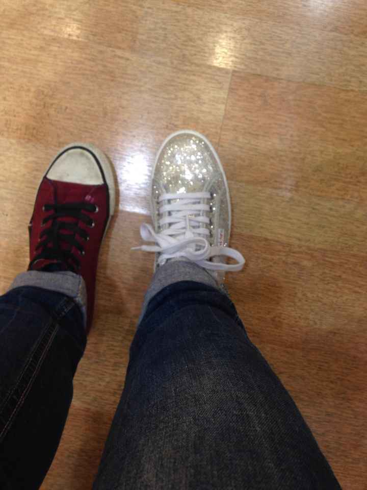 Mis zapatillas - 1