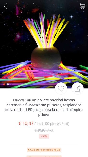Churros luminosos! - 1
