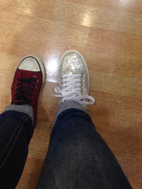 Mis zapatillas - 1