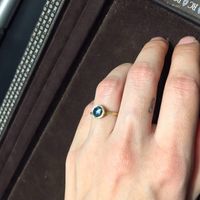 Mi anillo nada tradicional - 1