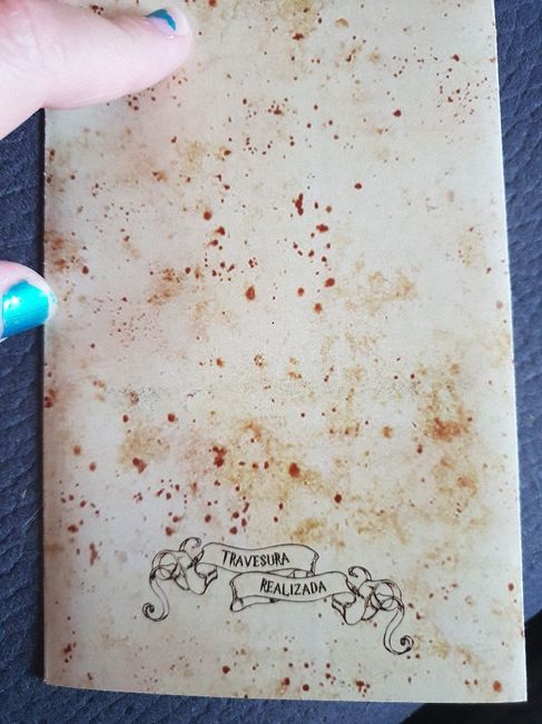 Nuestras invitaciones de Harry Potter - 5