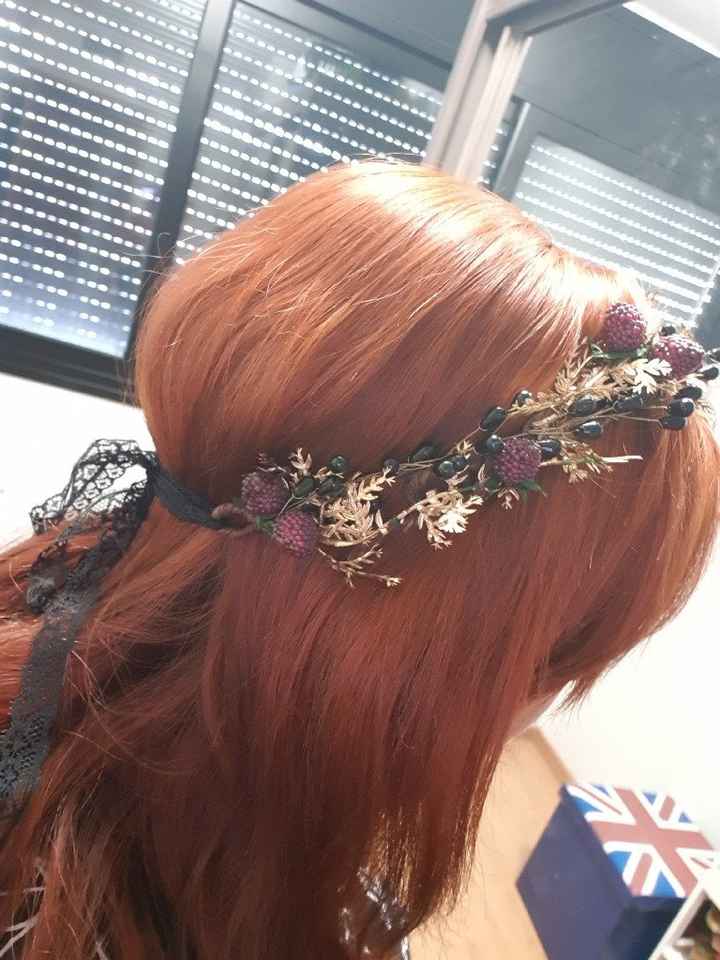 Mi corona de flores - 1
