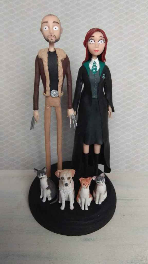 Mis figuras de novios frikis - 1