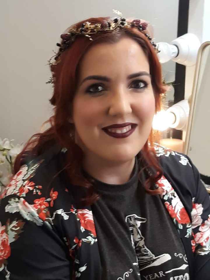 Peinado y maquillaje!!! - 3