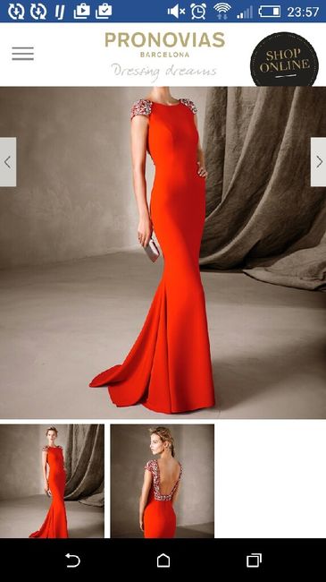 Que vestido pondríais a una madrina joven?? - 1