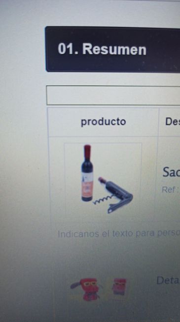 Regalos invitados. - 1