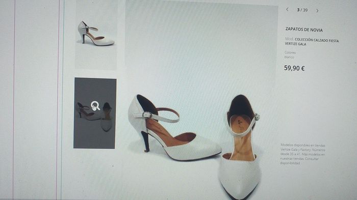 Zapatos Novia - 1