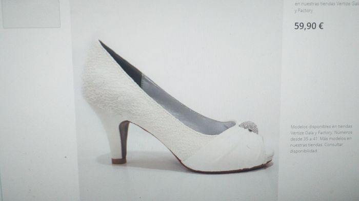 Zapatos Novia - 2