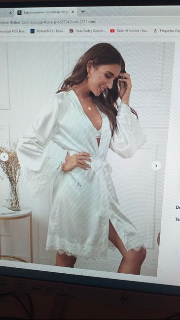 Ropa en los preparativos! Bata si? Bata no?🤦 2