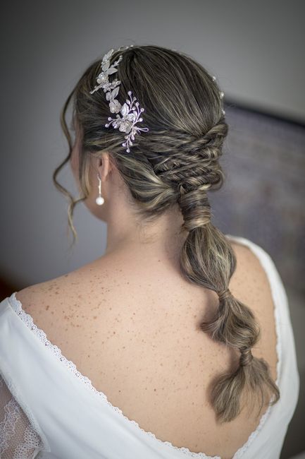 ¿Cómo será tu peinado para el día B? 👰 12