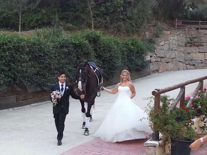 Novios que nos casamos el 30 de Agosto de 2014 en Barcelona - 1