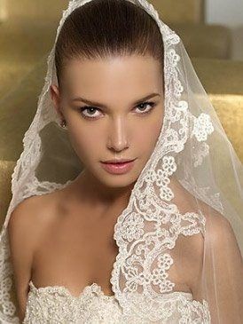 El velo de la novia: tendencias y estilos para este 2023, Velos de nova  para bodas, VIU