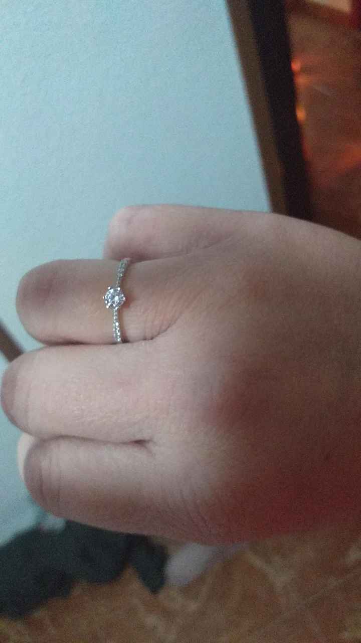 ¡Enséñanos tu anillo! 💍 - 1