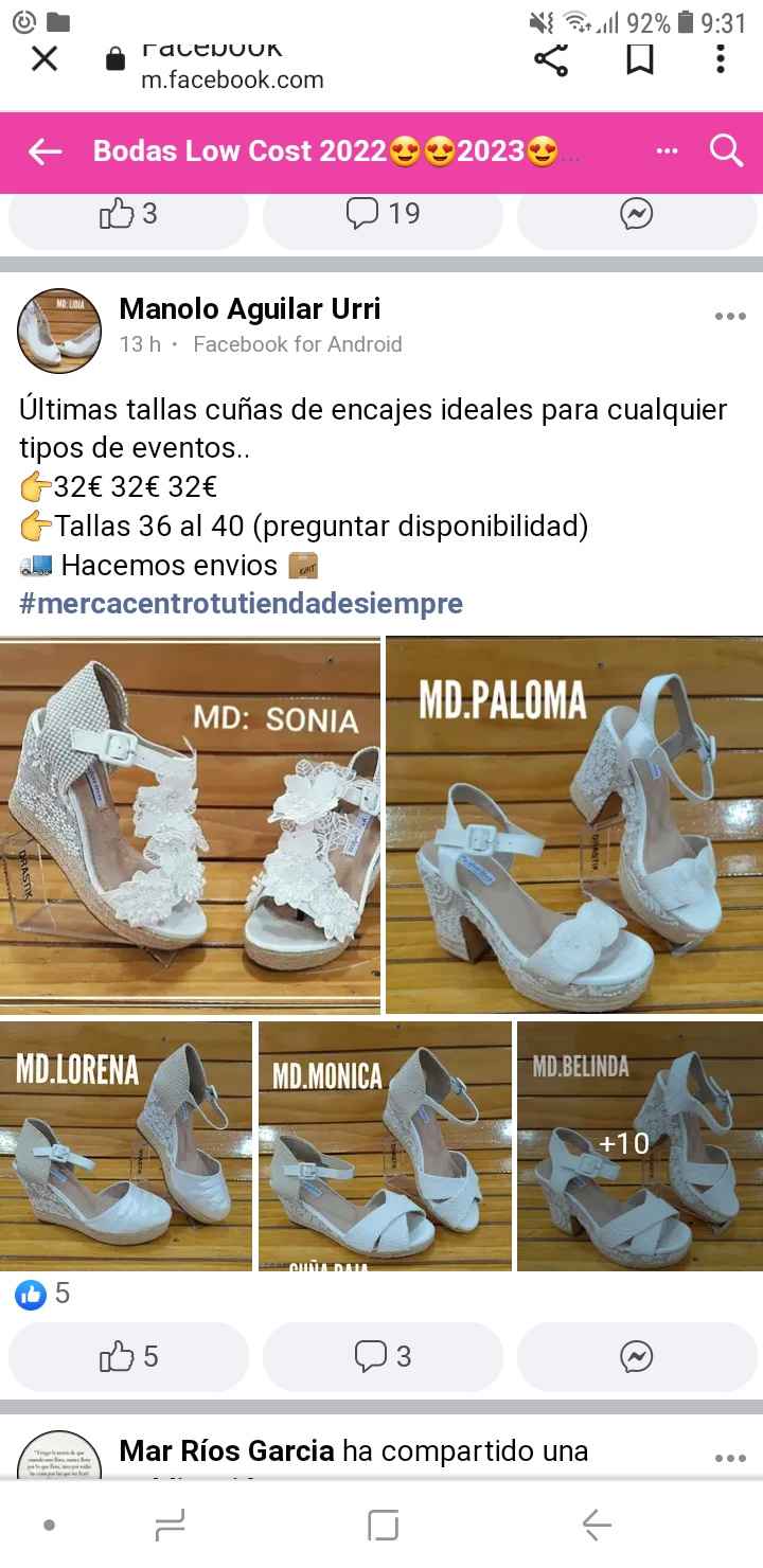 Cuñas novia por si a alguien le interesa - 1