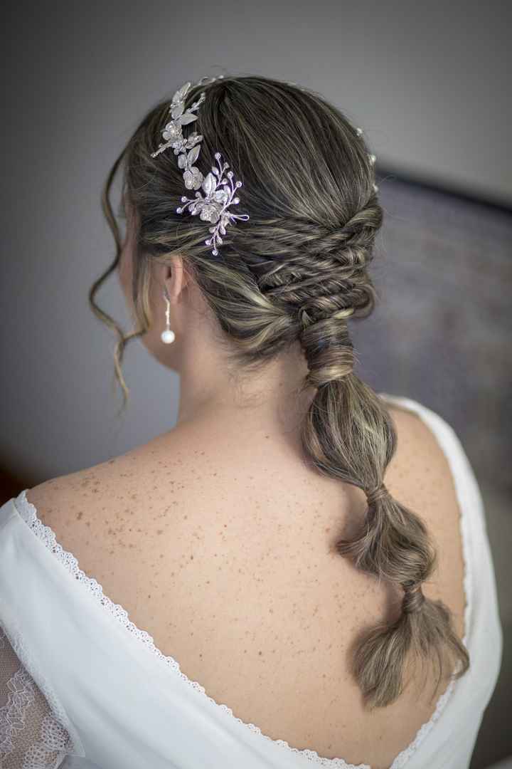 Peinado de de mi boda - 1