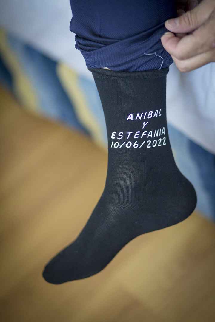 Calcetines molones para novios aquí 😎 - 2