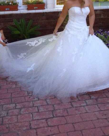 Vendó vestido en perfecto estado - 1