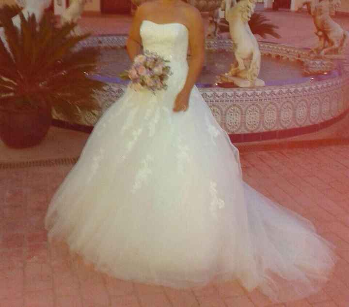 Vendó vestido en perfecto estado - 3