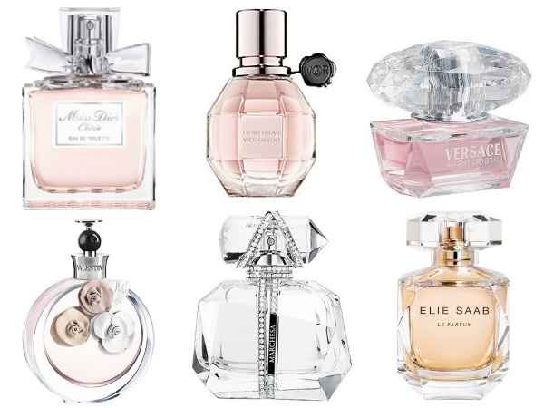 Perfumes Novia