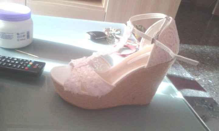 mis sandalias