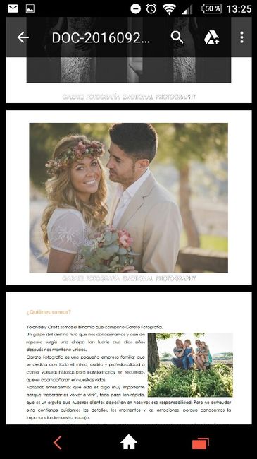 Dos fotos en distintos fotografos - 2