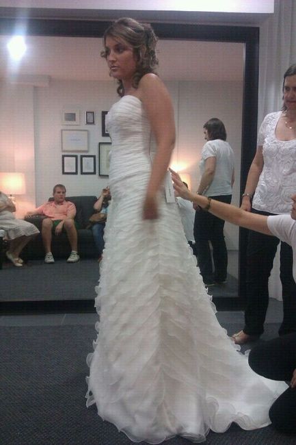 mi vestido
