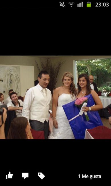 con mi prima 