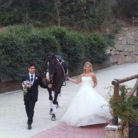 Novios que nos casamos el 30 de Agosto de 2014 en Barcelona - 1