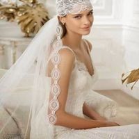El velo de la novia. colocacion y tendencias. ¿con cual os quedais? - 1