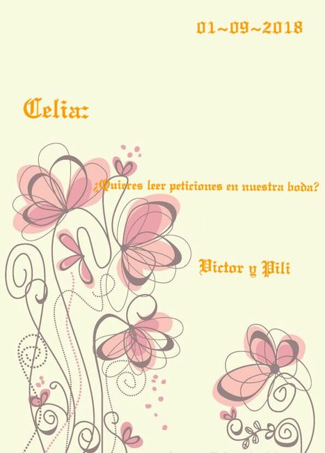 Peticiones formales - 3
