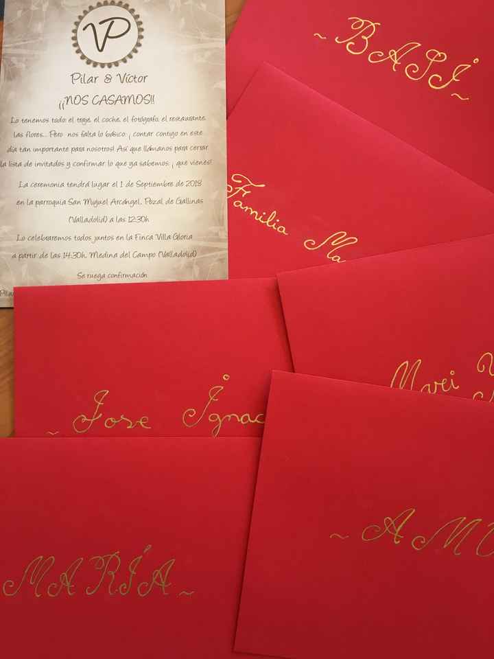 Nuestras invitaciones!!! - 1