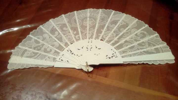 Abanico de novia - 1