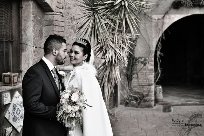en nuestra boda