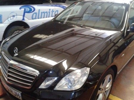 mi coche de bodas
