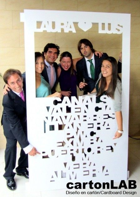 Photocoll en cartón
