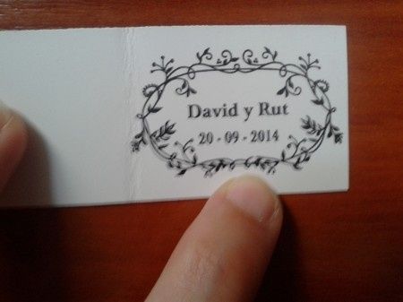 tarjetas para los regalos