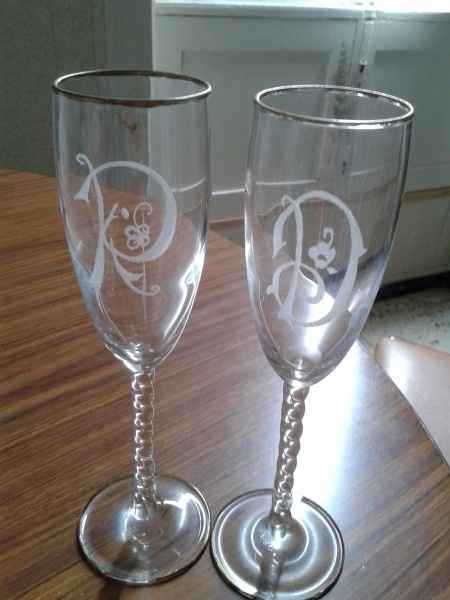 Mis copas para el brindis