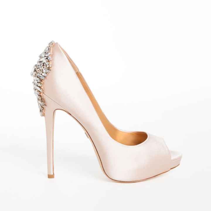 Zapatos badgley mischka, se limpian bien? - 1