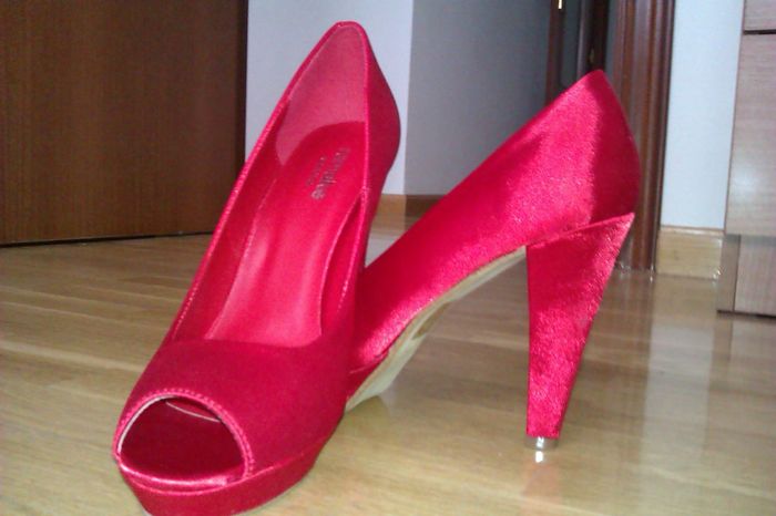 Mis zapatos atrvidos