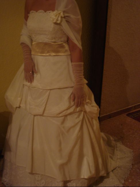 mi vestido