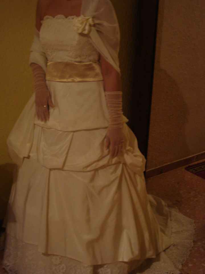 mi vestido